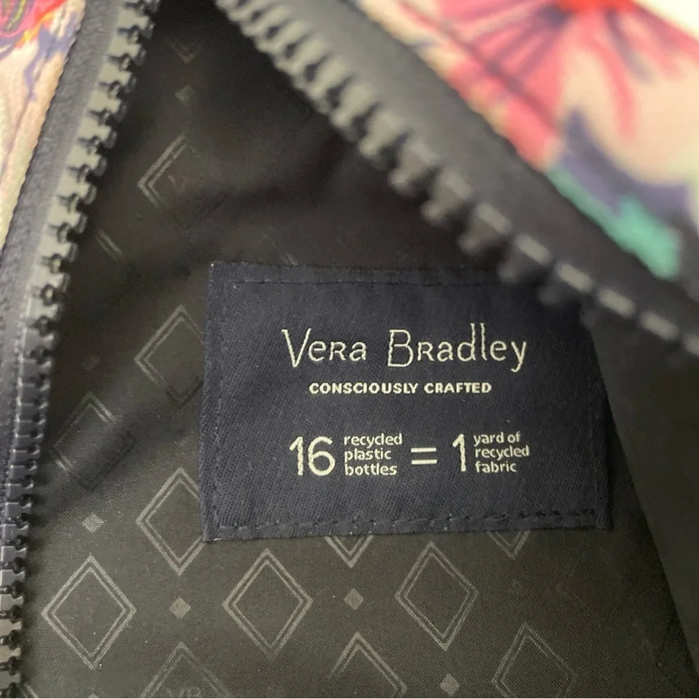 Vera Bradley ReActive Mini Sling Backpack‎ Crossbody Belt Bag Watermelon Floral